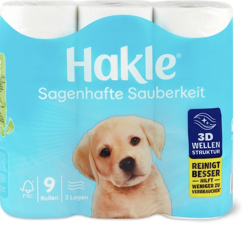 Pulizia incredibile 3 veli