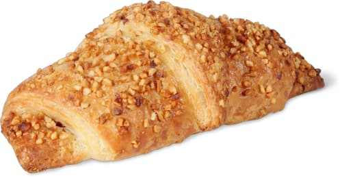 Butter Croissant with Hazelnuts
