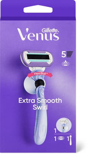 Venus Extra Smooth Swirl Rasierer Flexi Ball