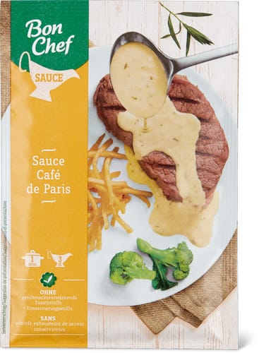 Café de Paris sauce