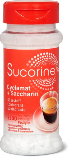 Sweetener Cyclamate & saccharin
