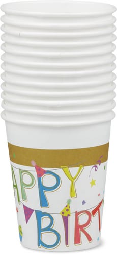 Paper Cups 12 pieces