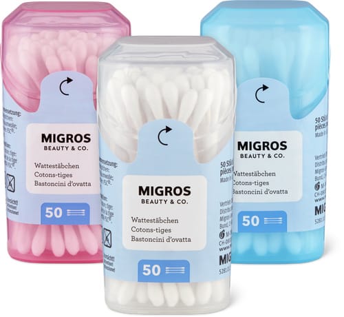 Beauty & Co. Cotton Buds Travel Size