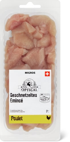 Poulet Geschnetzeltes
