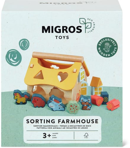 Shape Sorter Farm