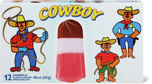 Ice lollies Cowboy