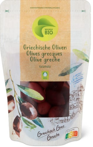Bio Greek Kalamata Olives Non-Pitted