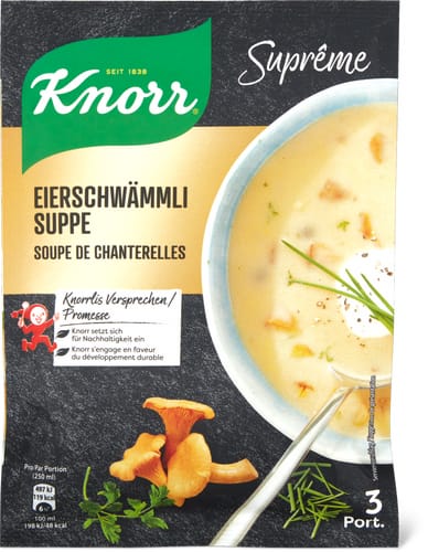 Suprême Zuppa di gallinacci