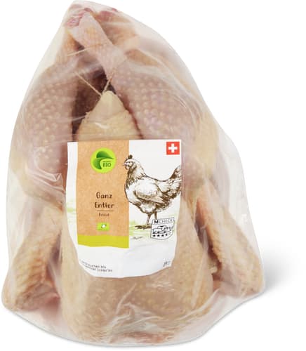 Bio Pollo intero