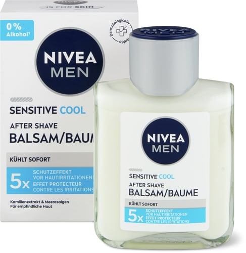 Nivea Balsamo After Shave  0% alcol