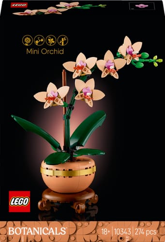 Botanicals 10343 Mini Orchid