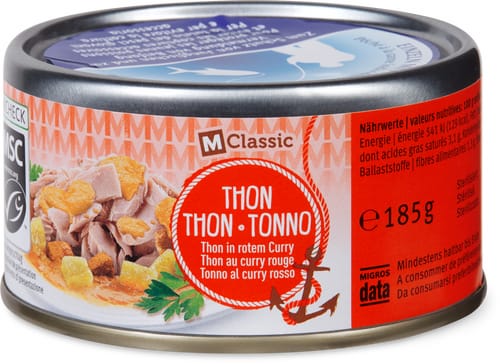 MSC Tuna in Red Curry