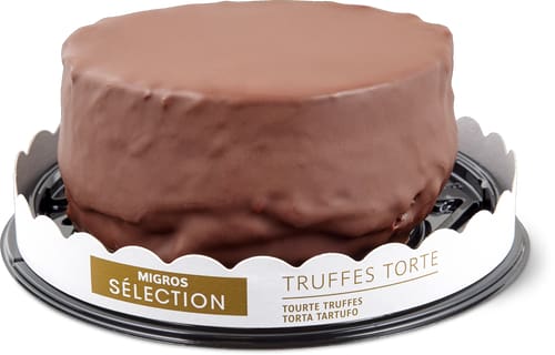Sélection Truffle Cakes