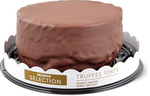 Sélection Truffes Torte