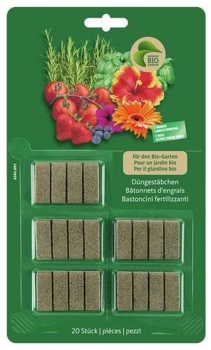Bio Garden Fertiliser Sticks For the Garden