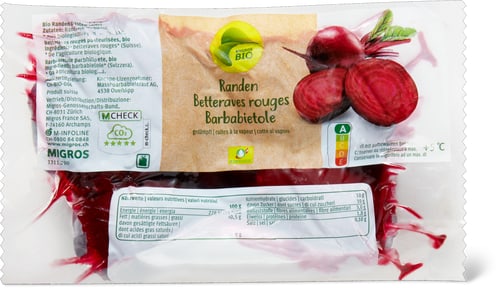 Bio Beetroot Steamed