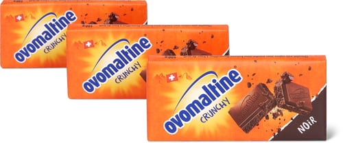 Crunchy Chocolate Bar Dark