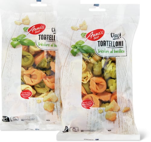 Tortellini tricolore