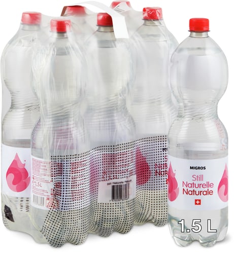 Mineral water non-carbonated