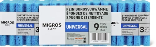 Schwämme Synth. 9 Stk. (Stärke: UNIVERSAL)