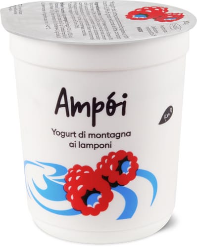 Nostrani del Ticino Iogurt Ampoi Raspberry