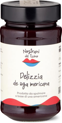 Nostrani del Ticino Jam Uva Americana