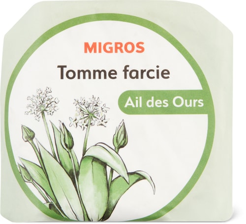 Tomme With Wild Garlic