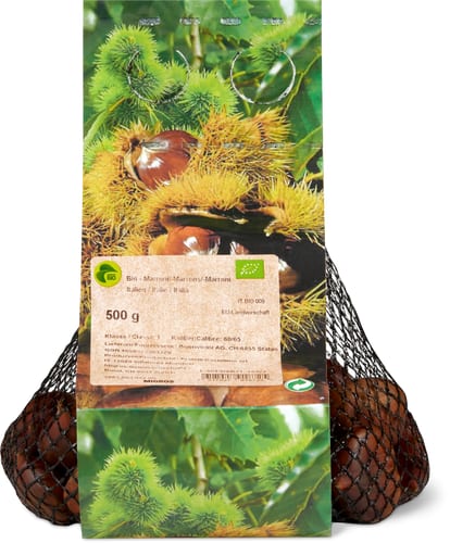 Bio Chestnuts