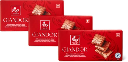 Chocolate bar Giandor Lait