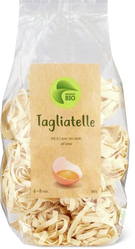 Bio Tagliatelle 3-Egg