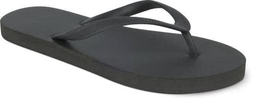 Tongs unisexes (Couleur: noir, Taille: 041)