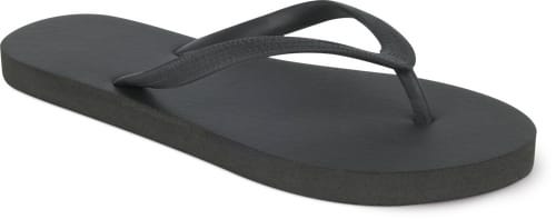 Unisex Flip Flop (Farbe: black, Grösse: 041)