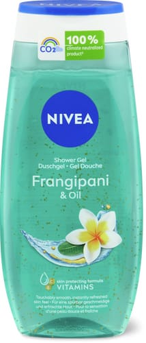Shower Gel  Frangipani & Oil