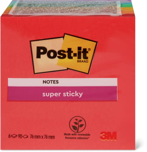 Sticky notes 76 x 76 mm