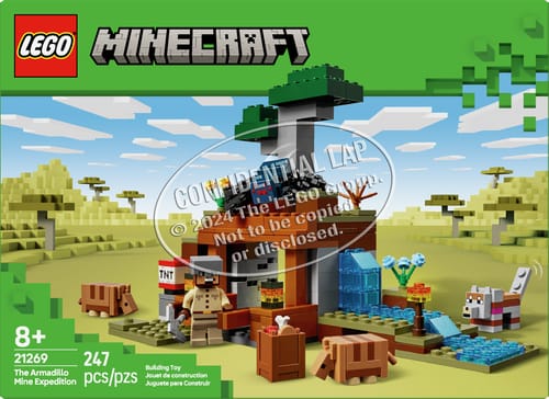 Lego Minecraft 21269