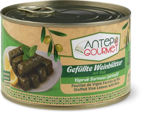 Feuilles de vigne farcies