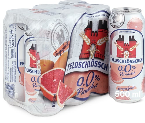 0.0% Alcohol Grapefruit Shandy