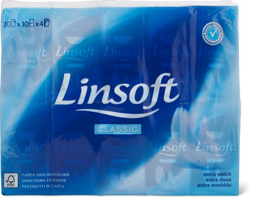 Classic Tissues  4-Ply