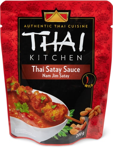 Thai satay sauce mild