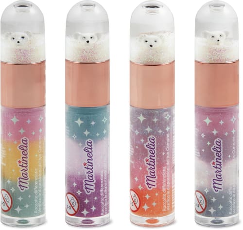 Bear Lip Gloss Disp Assorted