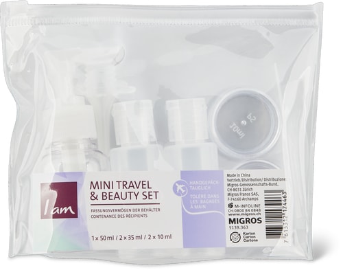 Travel & Beauty Set Mini