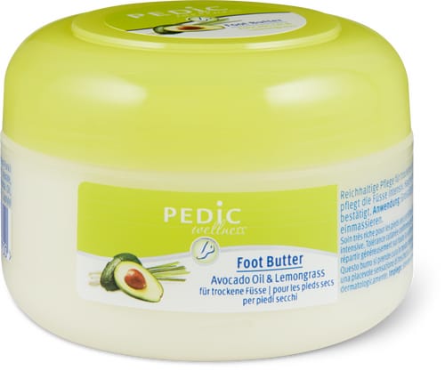Foot Butter Avocado Oil & Lemongrass