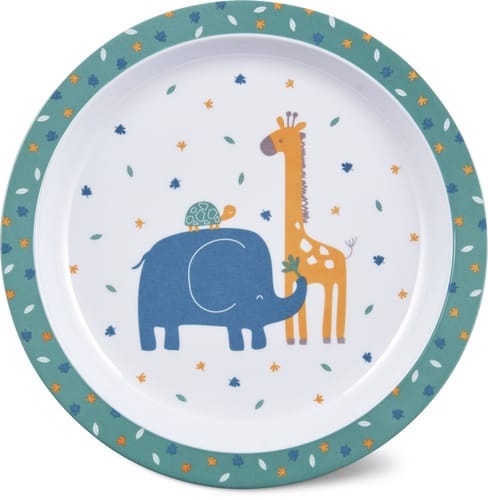melamin baby plate safari (Farbe: tradition, Grösse: 000)