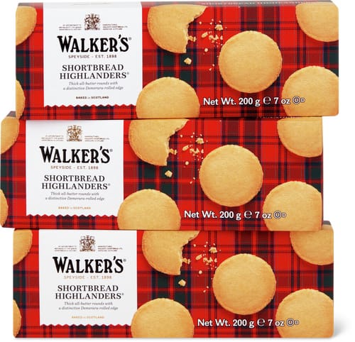 Walkers Shortbread Highlanders