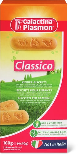 Bio Kids biscuits from 12 months
