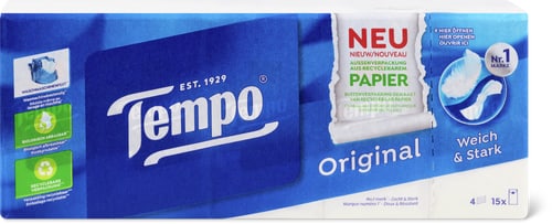 Tempo Taschentücher Classic  4-lagig