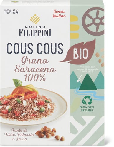 Bio Couscous de sarrasin