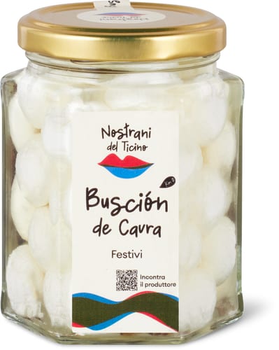Nostrani del Ticino Buscion Festivi Goat’s Cheese