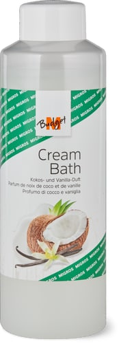 Cream Bath Coconut & Vanilla