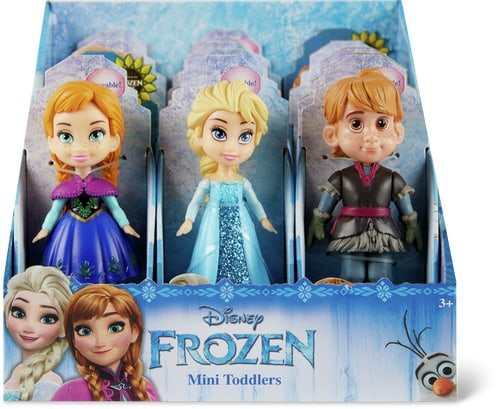 Mini bambole Frozen 2 assort.7,5 cm